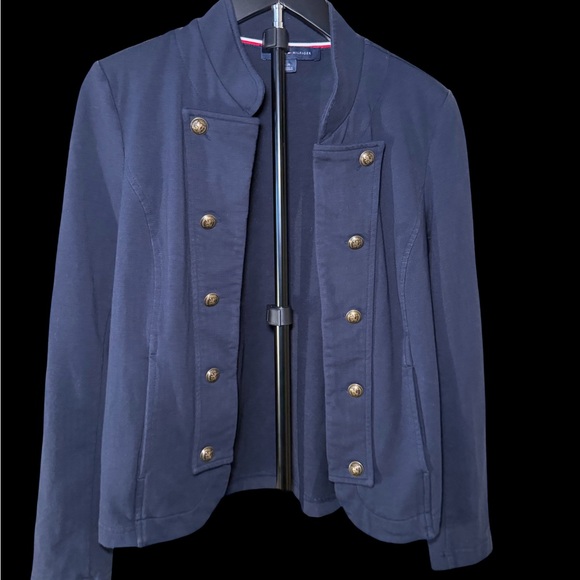 Tommy Hilfiger Jackets & Blazers - Y2K Tommy Hilfiger Navy Blazer with Gold Buttons